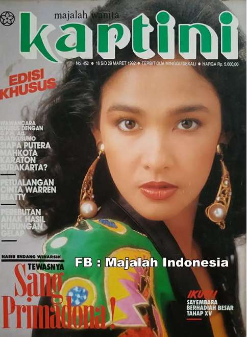 Potret Delly Malik Ibu Dimas Anggara