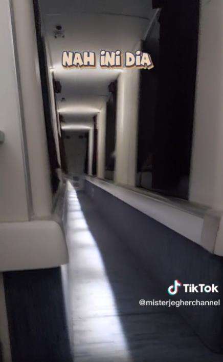 Mengintip tempat 'bobok' pramugari, ternyata begini.