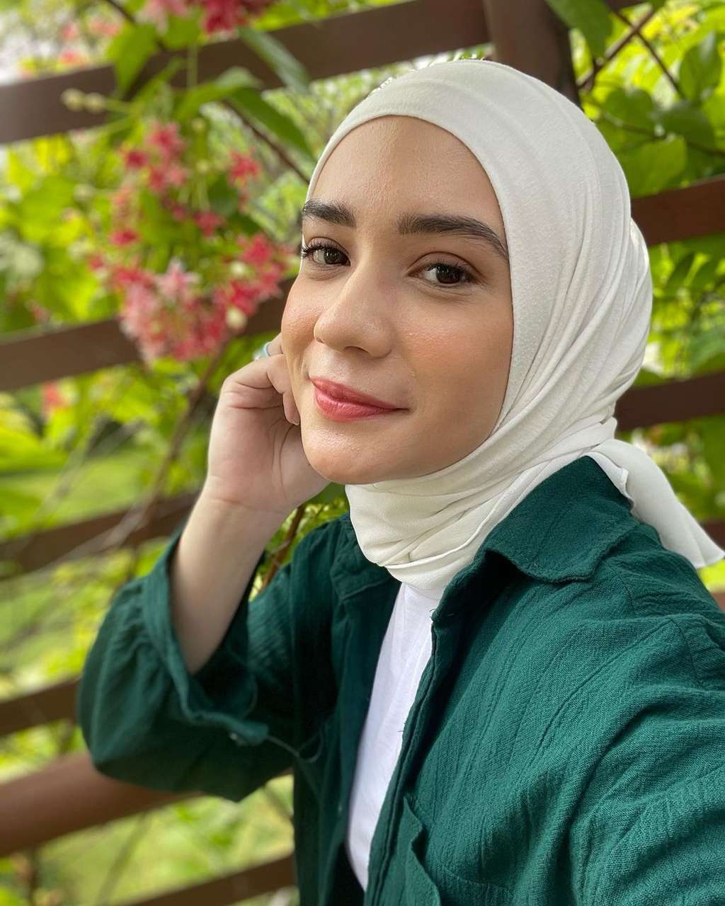 Potret Putri Anne pemeran Novita Tukang Ojek Pengkolan