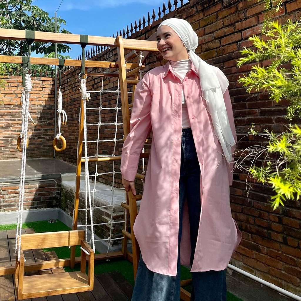 Potret Putri Anne pemeran Novita Tukang Ojek Pengkolan