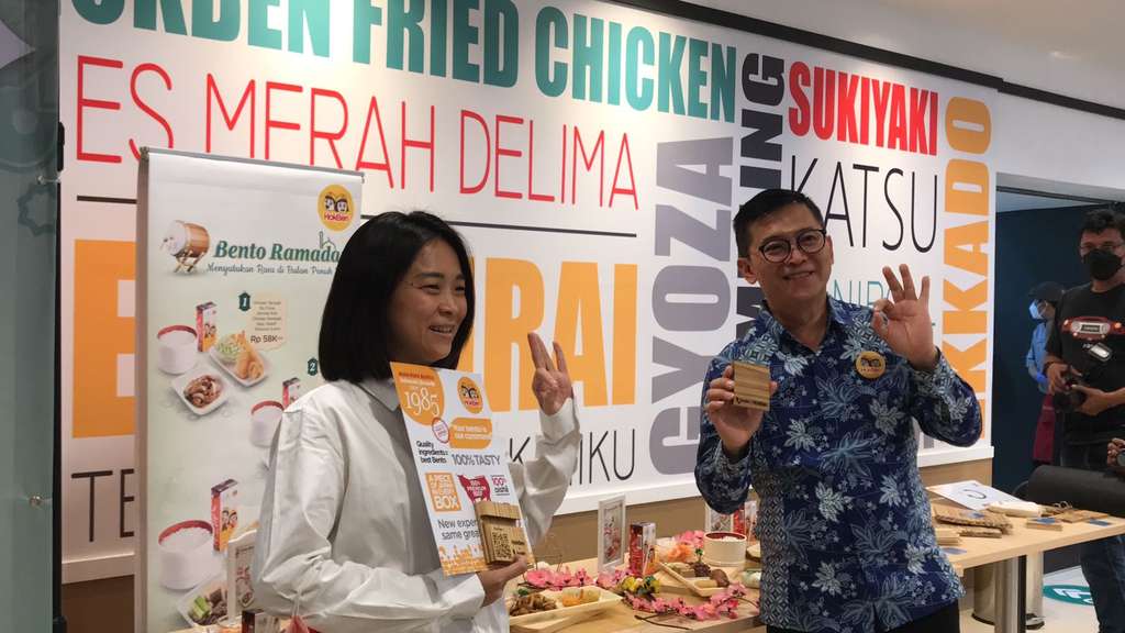Kolaborasi Hokben dan Boolet, Kurangi Limbah Sumpit Bekas Jadi Barang Bernilai Pakai