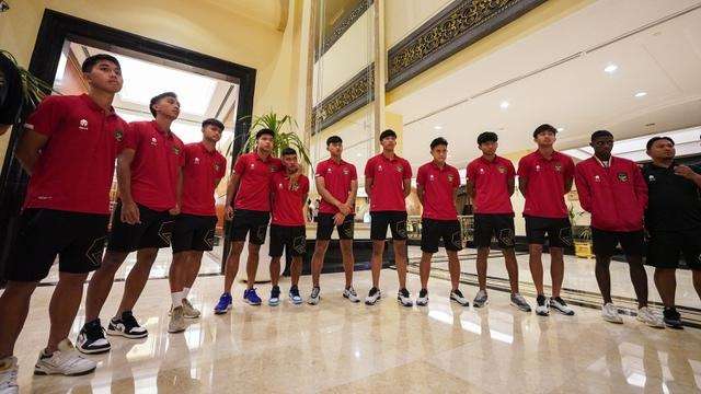 Tangis Timnas U-20 Usai Indonesia Batal Jadi Tuan Rumah Piala Dunia