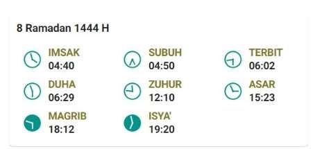 jadwal buka