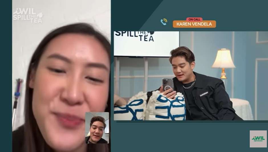 Boy William video call bareng Karen mantan tunangannya