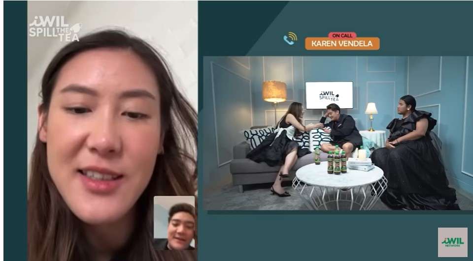 Boy William video call Karen Vandela