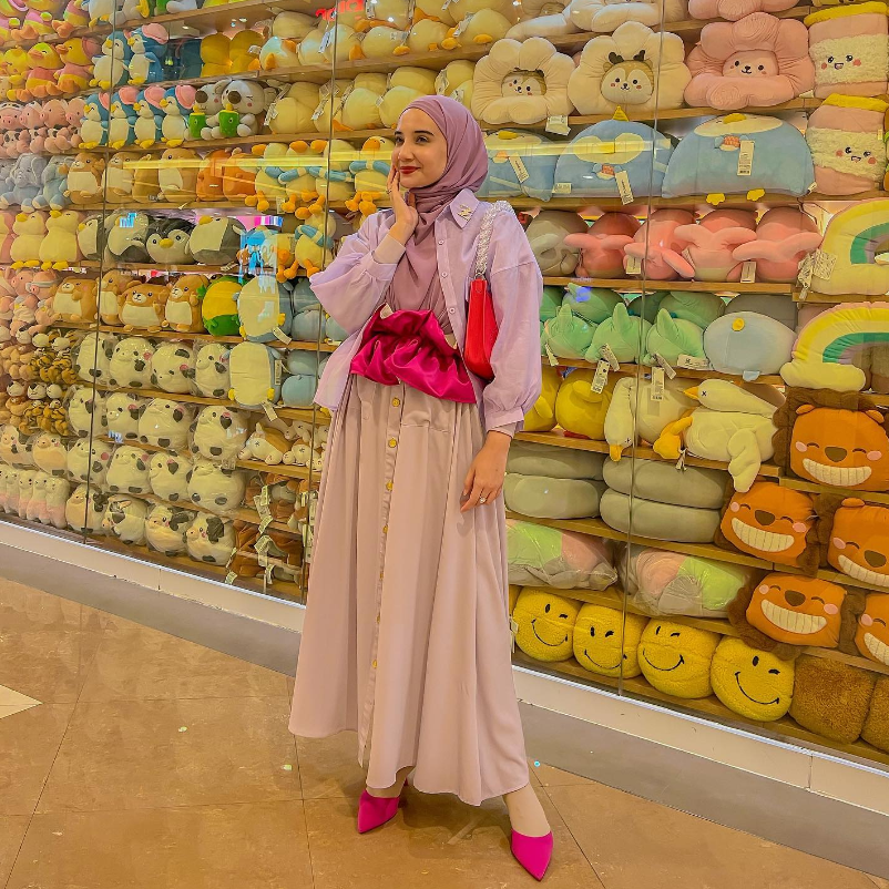 Zaskia Sungkar/ Instagram @zaskiasungkar15