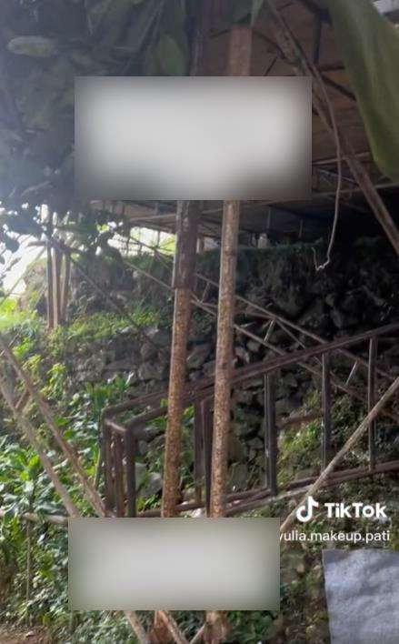 Viral panggung pelaminan acara pernikahan di Pati yang ekstrem.