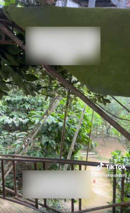 Viral panggung pelaminan acara pernikahan di Pati yang ekstrem.