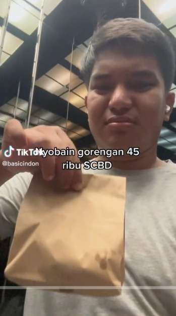 Review Gorengan Sultan 3 Biji Rp.45 Ribu Begini Penampakannya Review Gorengan Sultan 3 Biji Rp.45 Ribu Begini Penampakannya