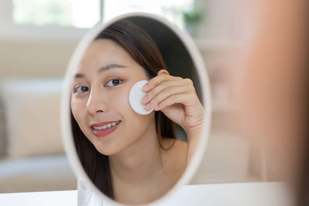 Memakai Micellar Water