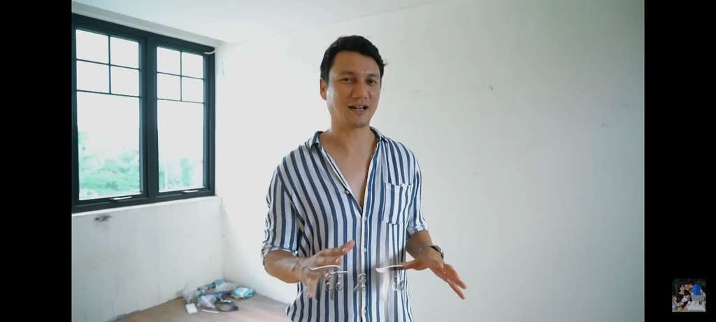 Potret Villa Milik Titi dan Tian Potret Villa Milik Titi dan Tian