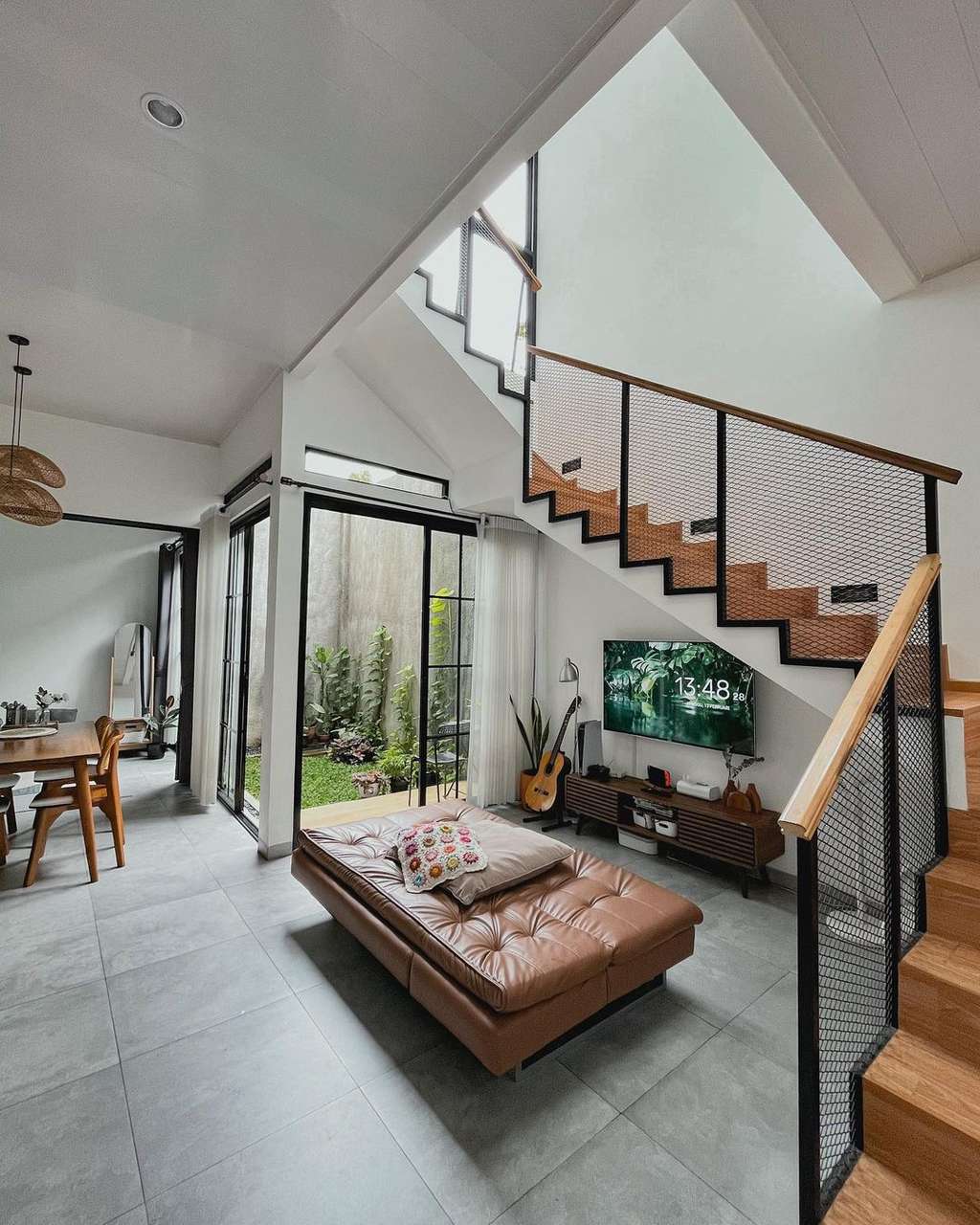 Rumah open plan