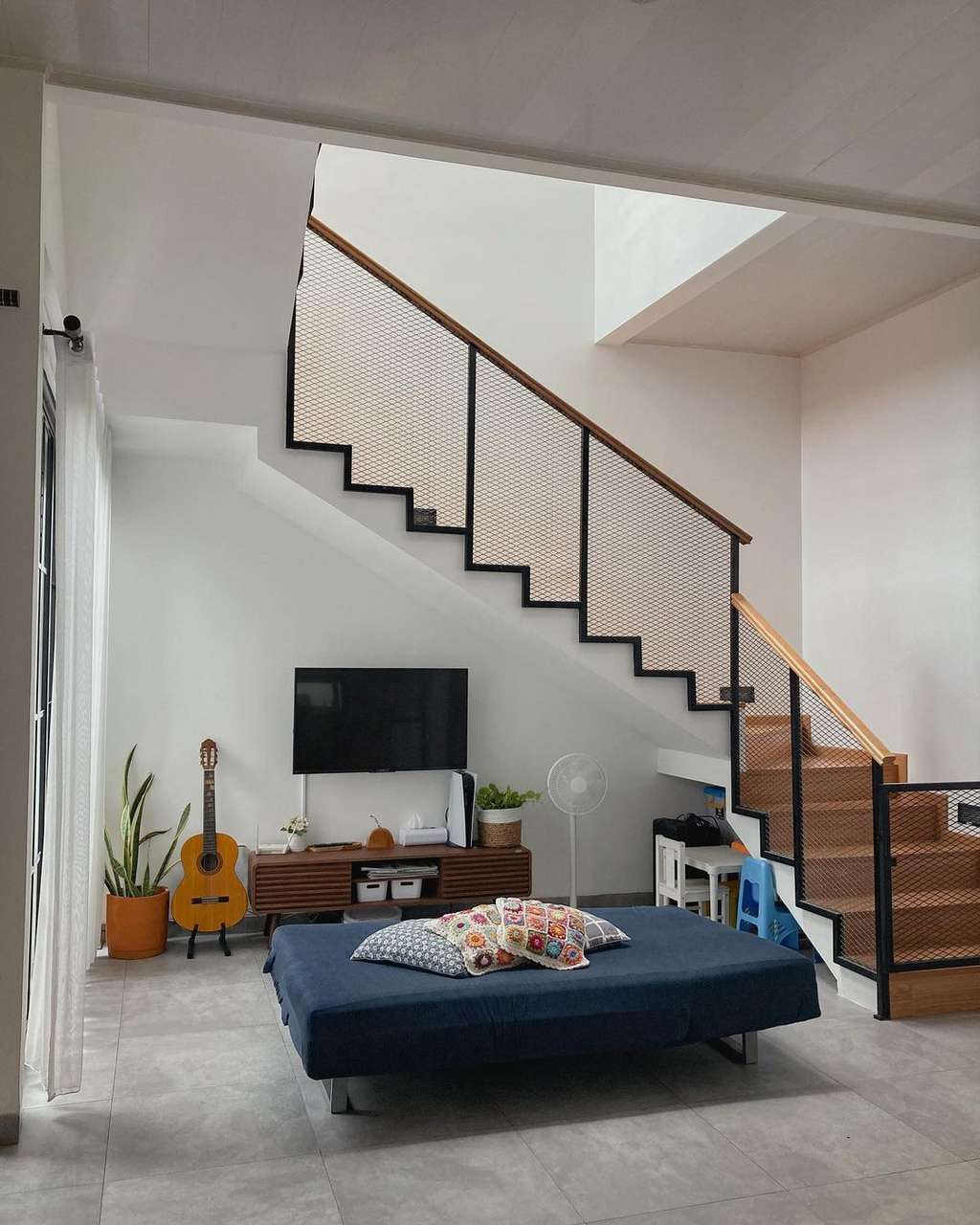 Rumah open plan