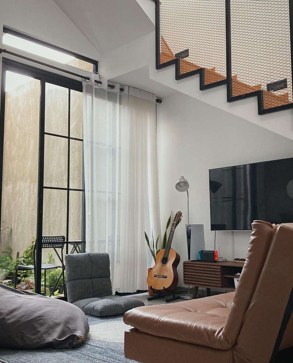 Rumah open plan