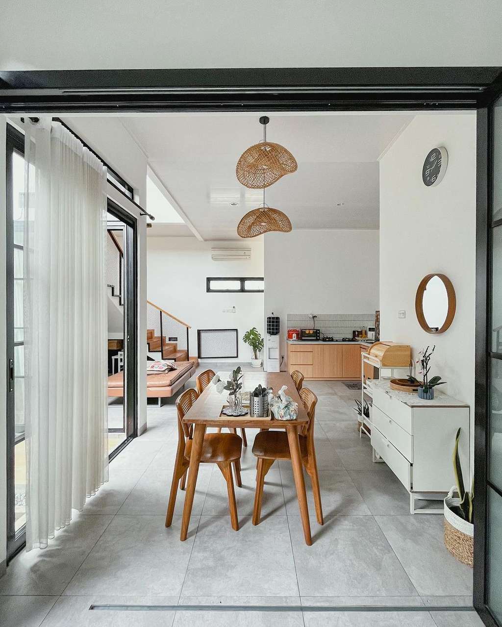 Rumah open plan