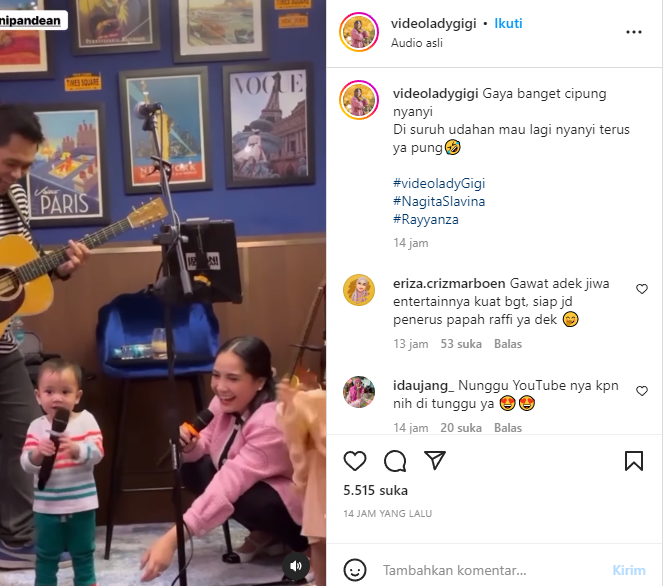 Rayyanza dan Mama Gigi Rayyanza dan Mama Gigi