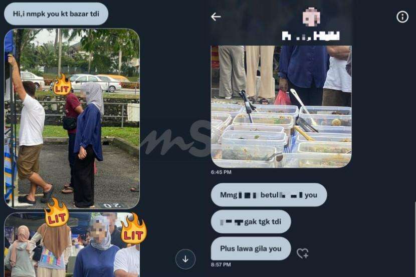 Beli takjil, wanita ini malah jadi korban pelecehan seksual.
