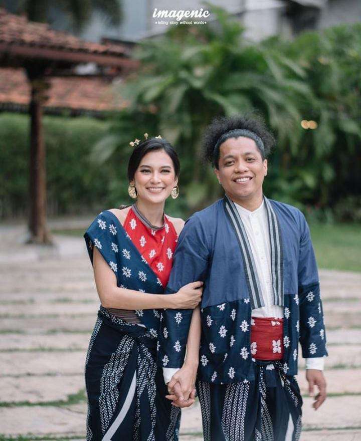 Indah Permatasari dan Arie Kriting