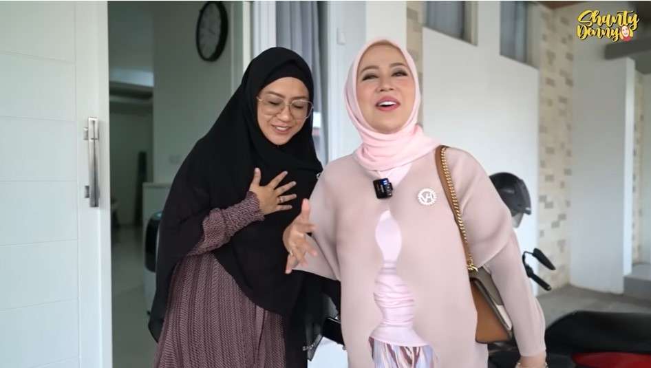 Potret rumah ustaz Zacky Mirza