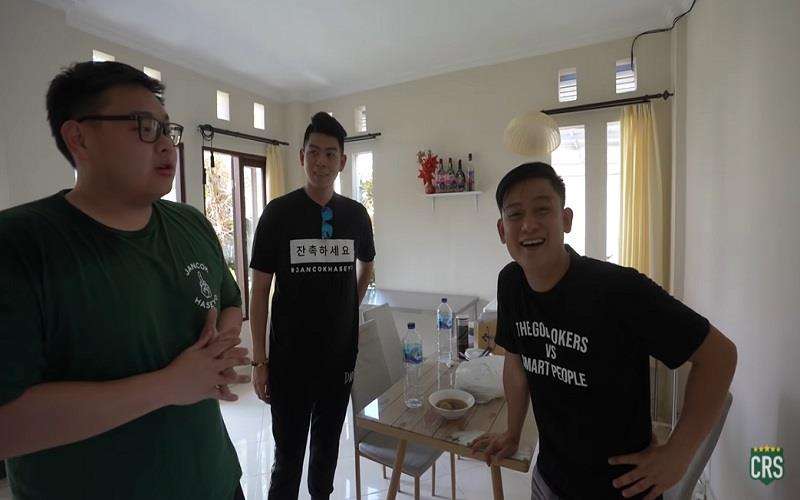 Potret rumah Bobon Santoso di Bali.