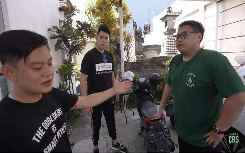 Potret rumah Bobon Santoso di Bali.