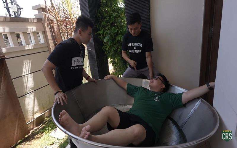 Potret rumah Bobon Santoso di Bali.