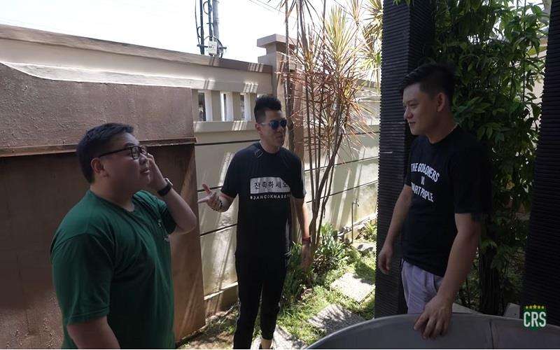 Potret rumah Bobon Santoso di Bali.