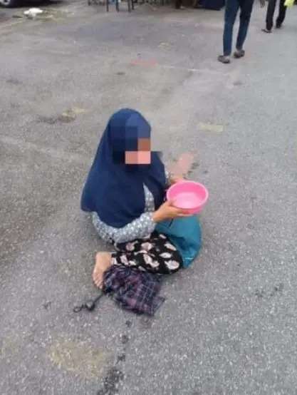 Bikin Geger, Wanita Asing Mengemis Setelah Diselidiki Penghasilannya Bikin Melongo