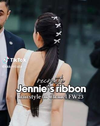 Gaya Rambut Jennie Blackpink