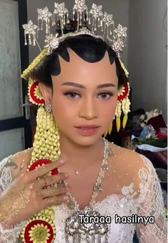 Pengantin Minta MUA Tutupi Tatonya