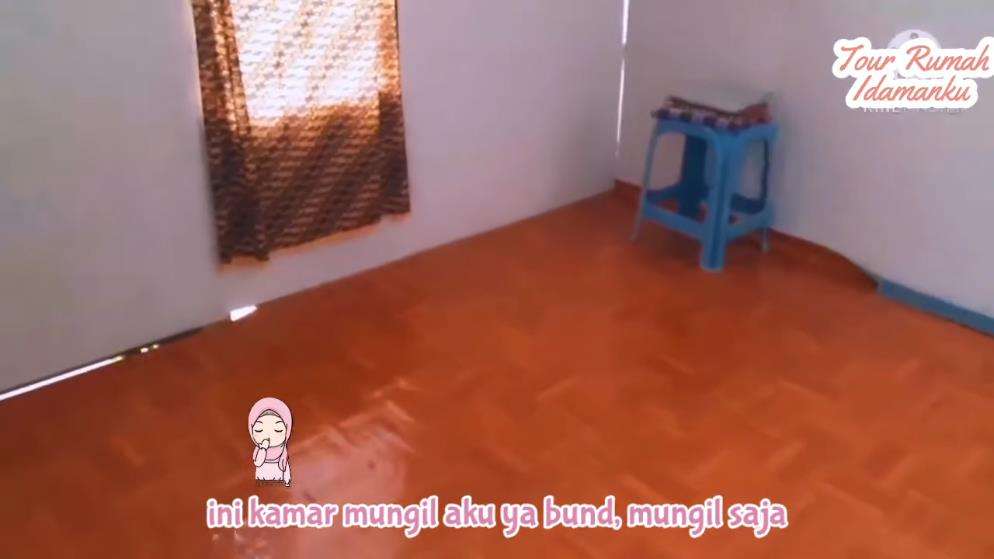 Bangun rumah mungil minimalis cuma habis Rp10 juta.