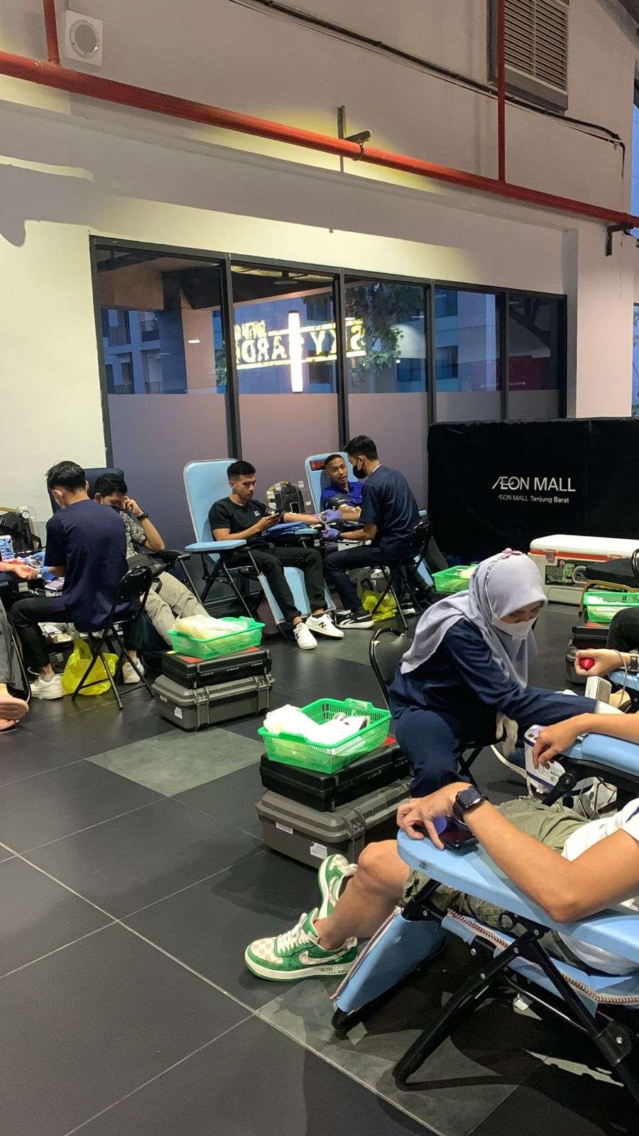 Donor darah Ramadan