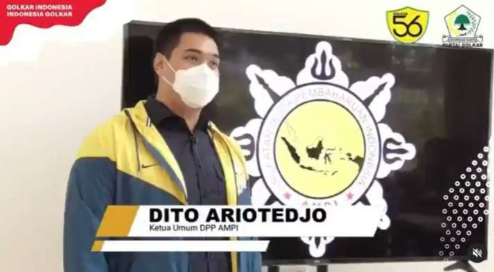 Profil Dito Ariotedjo Calon Menpora Baru Orang Dekat Raffi Ahmad