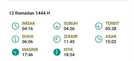 jadwal buka