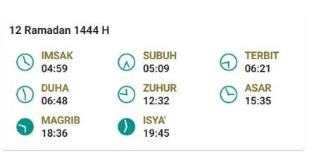 jadwal buka