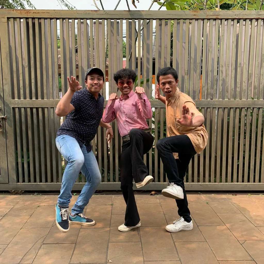 Grup Makuboys mantan Markopi