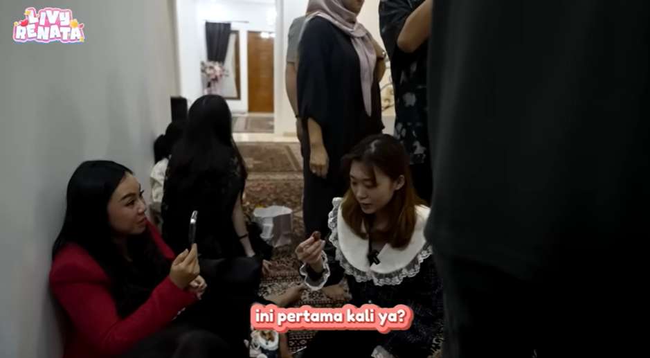 Livy Renata pertama kali cobain Kurma