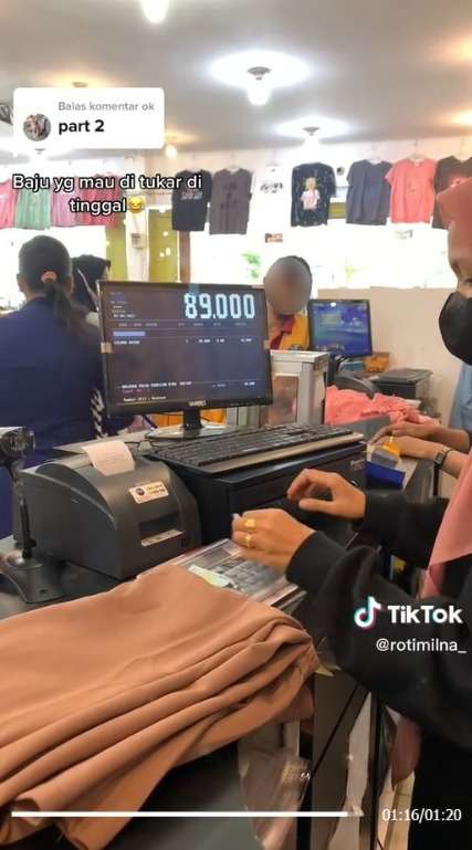 Konsumen kembalikan barang yang sudah dibeli
