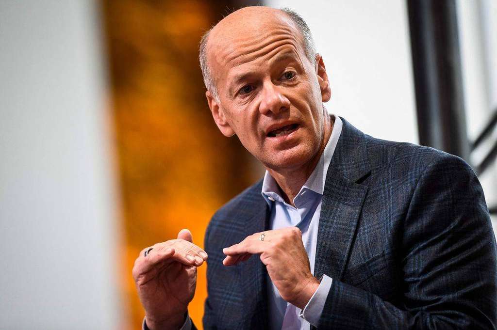Greg Becker, CEO Silicon Valley Bank