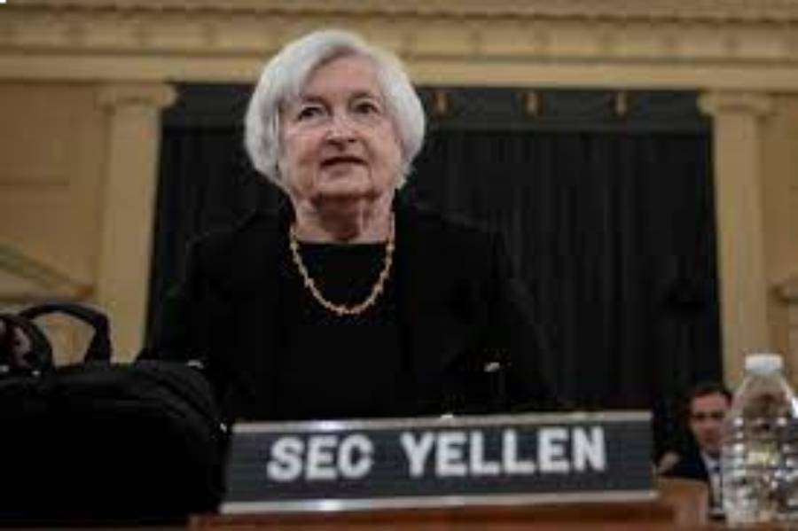 Menteri Keuangan AS Janet L. Yellen Menteri Keuangan AS Janet L. Yellen