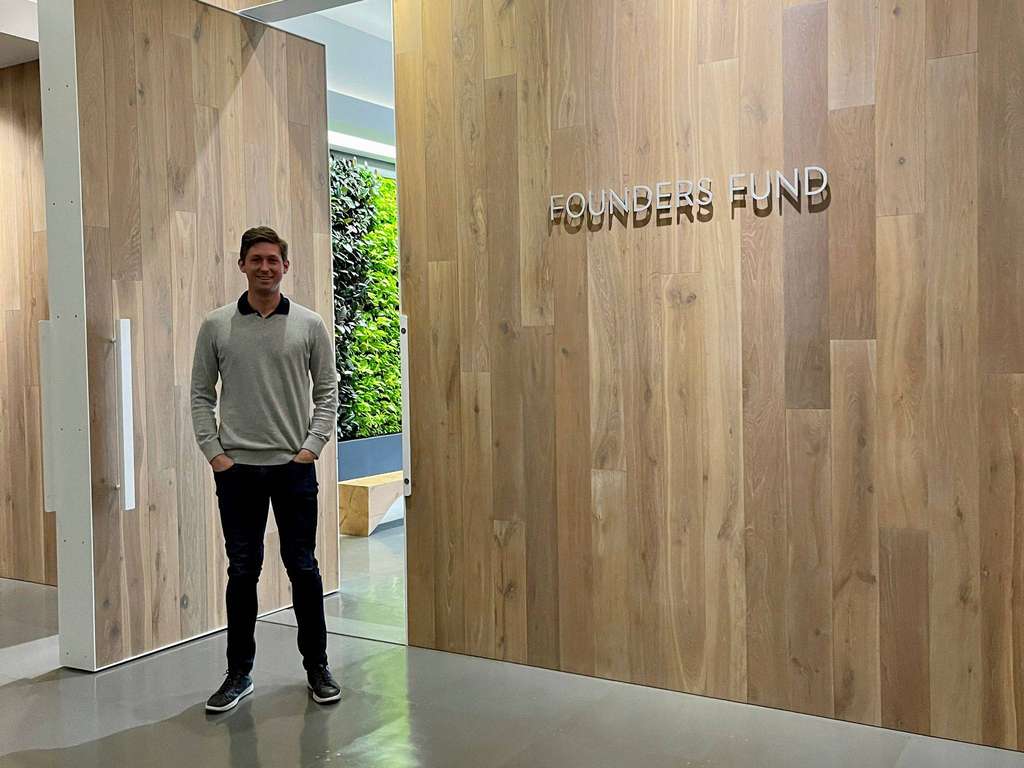 Kantor Founders Fund milik Peter Thiel Kantor Founders Fund milik Peter Thiel