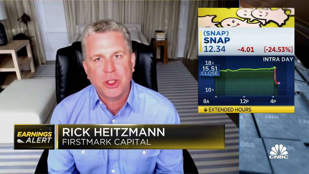 Rick Heitzmann, pendiri firma VC FirstMark Capital Rick Heitzmann, pendiri firma VC FirstMark Capital