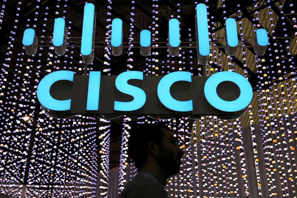 Cisco adalah salah satu nasabah Silicon Valley Bank