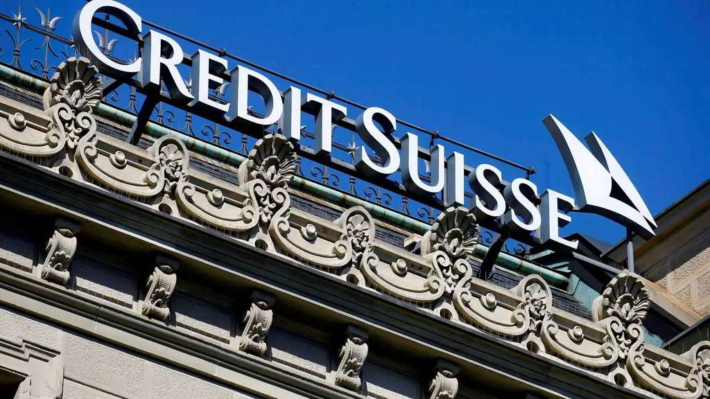 Bank Credit Suisse sahamnya juga anjlok karena cuitan di Twitter