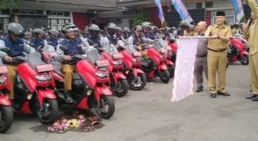 Pemkab Wonogiri Sediakan 294 Motor N Max untuk Kendaraan DInas Kades dan Lurah, Habiskan Anggaran Hingga Rp9,4 Miliar