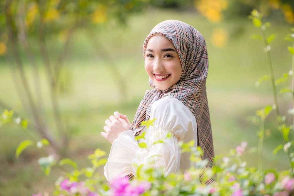 Hijab print
