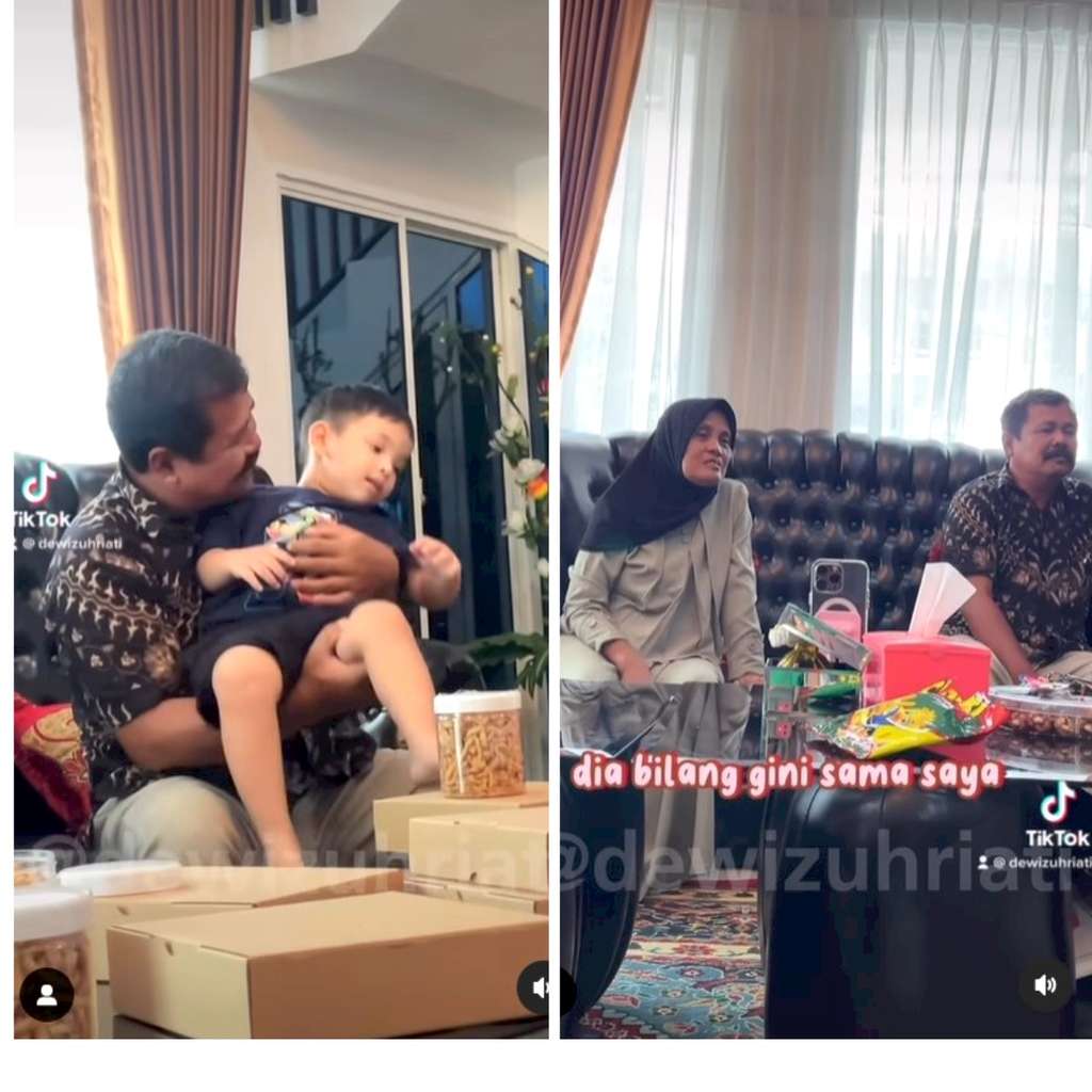 Gala Sky bertemu pak Ansori