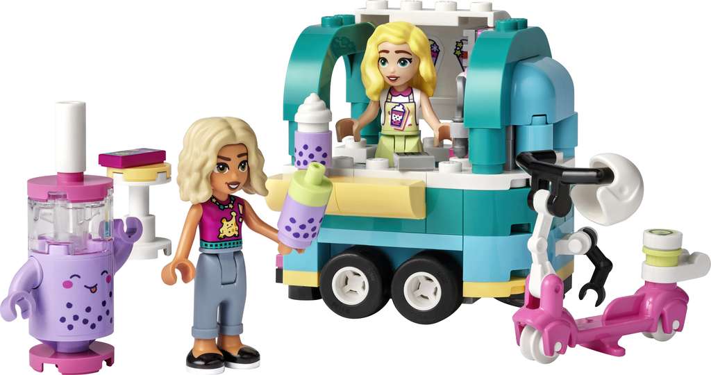 Mobile Bubble Tea Shop