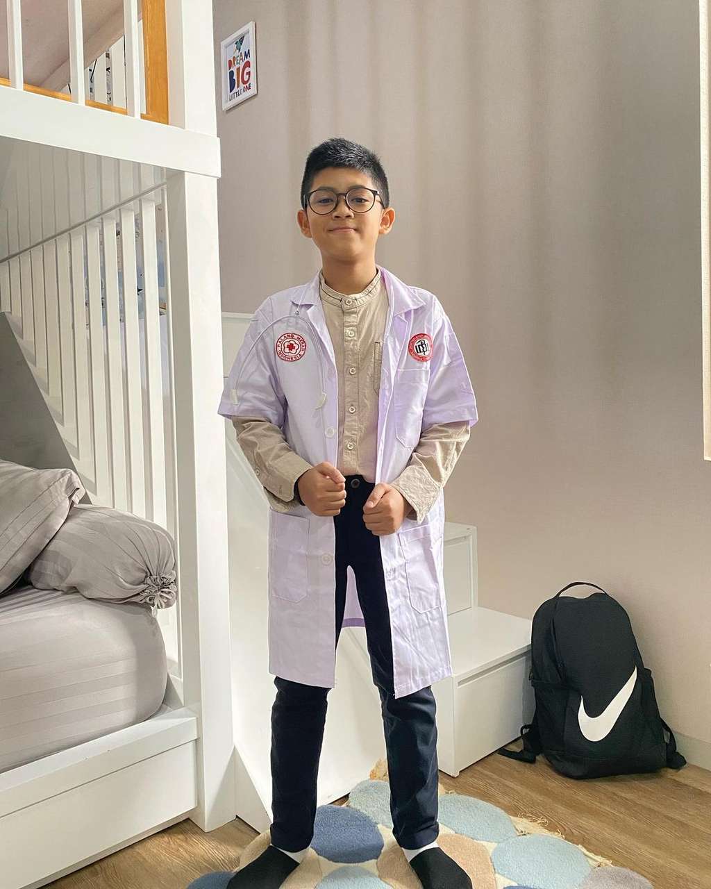 Potret terbaru Daffa Abyan Sofa