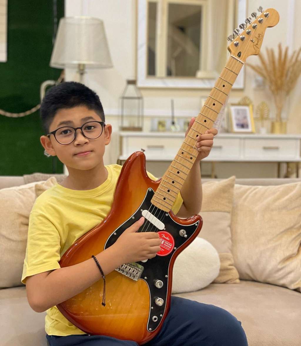 Potret terbaru Daffa Abyan Sofa